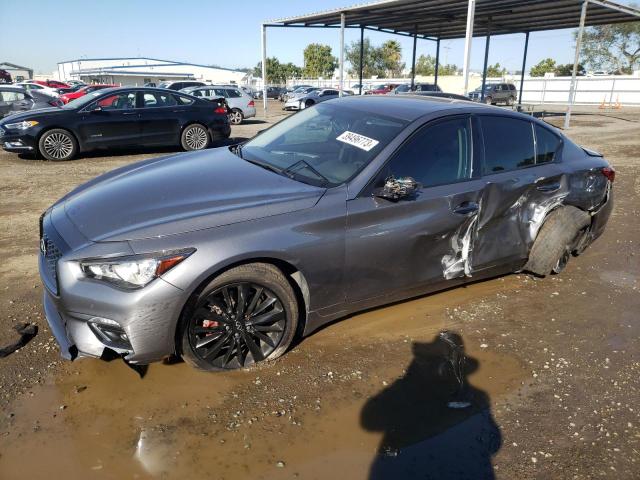 2020 INFINITI Q50 PURE - JN1EV7APXLM208334