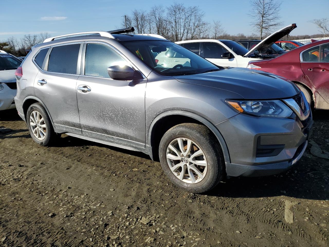 2018 Nissan Rogue S VIN: KNMAT2MV7JP618275 Lot: 49137124