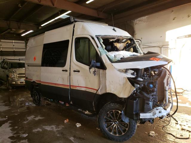Salvage cars for sale from Copart Casper, WY: 2020 Mercedes-Benz Sprinter 2500