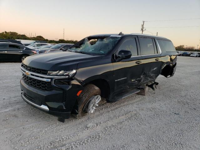 2022 CHEVROLET SUBURBAN C - 1GNSCBKD1NR355359