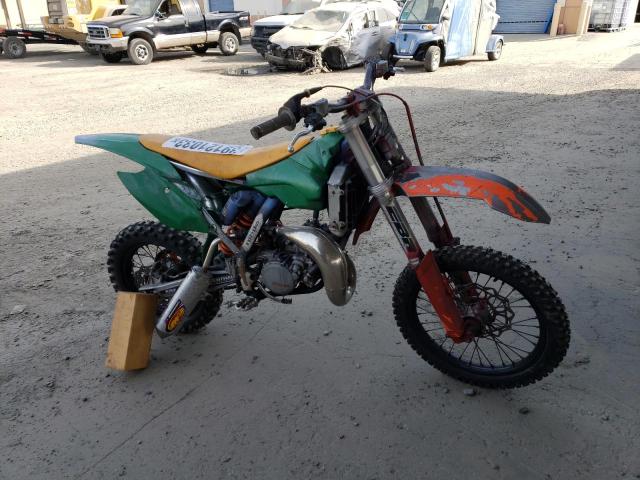 Salvage motorcycles for sale at Hayward, CA auction: 2016 KTM 85 SX
