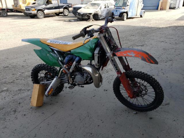 KTM salvage cars for sale: 2016 KTM 85 SX
