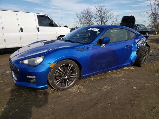 2013 Subaru BRZ 