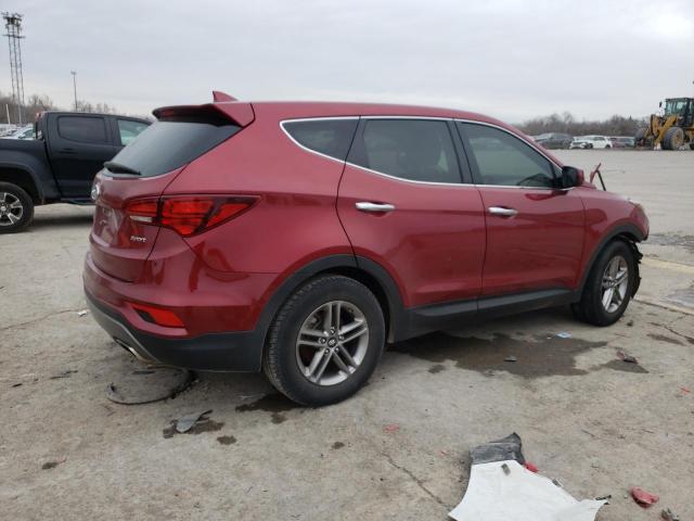 2017 HYUNDAI SANTA FE S 5XYZT3LB9HG419581