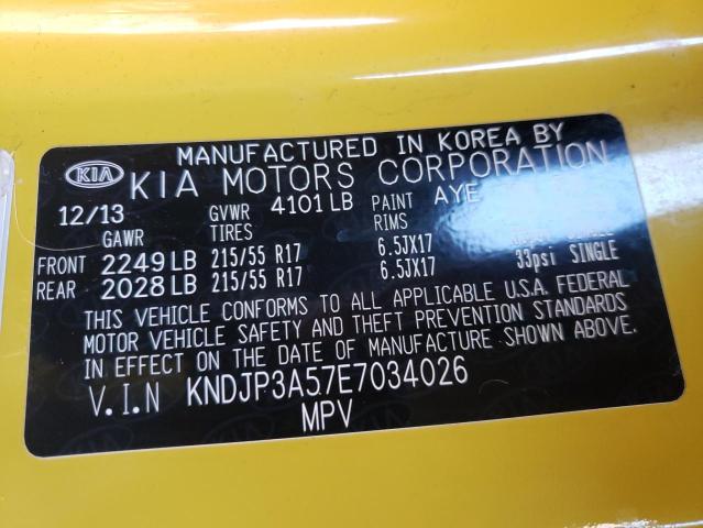 KNDJP3A57E7034026 KIA SOUL +