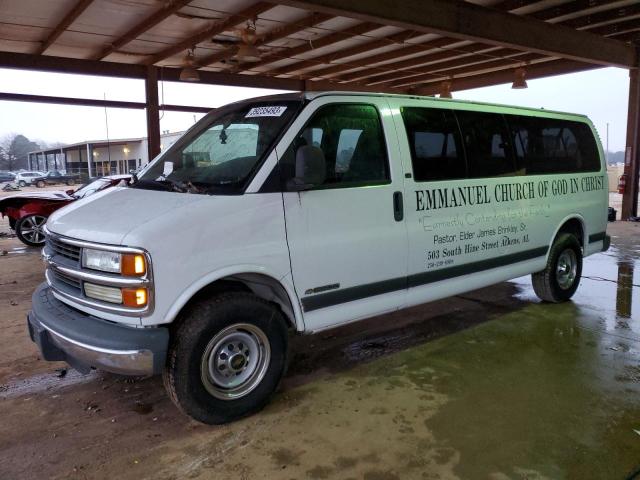 2001 Chevrolet Express Cargo Van 