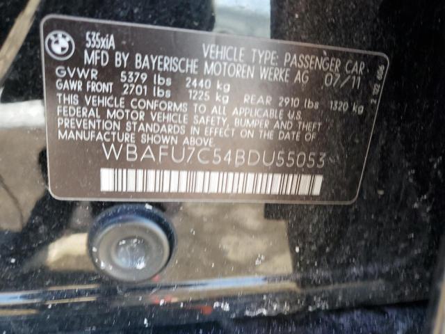 WBAFU7C54BDU55053 BMW 535 XI