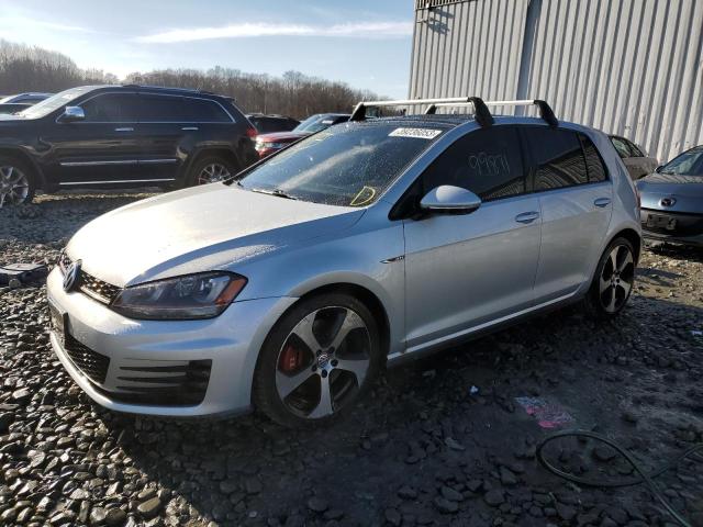 2016 VOLKSWAGEN GTI S/SE - 3VW547AU4GM048092