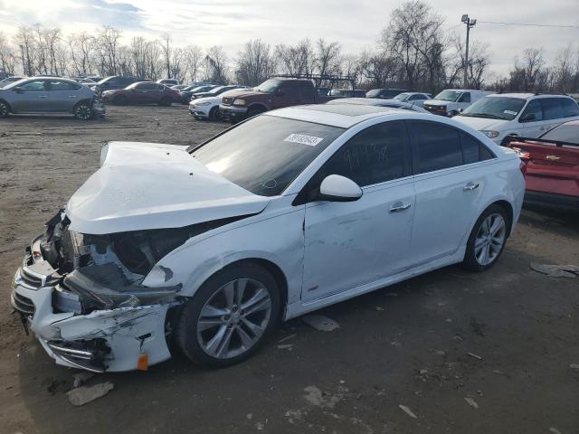 2015 CHEVROLET CRUZE LTZ - 1G1PG5SB4F7212737