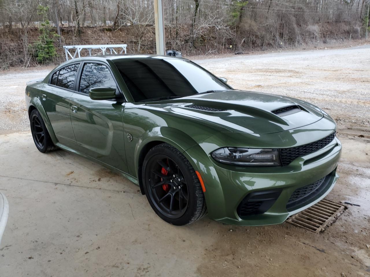 AL21AN00100****** Salvage and Wrecked 2021 Dodge Charger in Alabama State