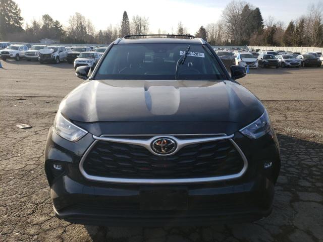 5TDGZRBH1LS505980 Toyota Highlander Xle