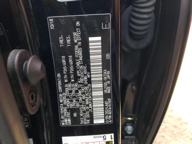 2019 LEXUS GX 460 - JTJBM7FX3K5216728