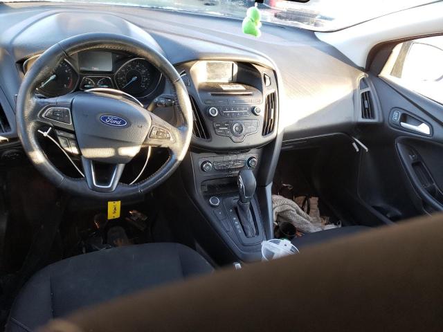  FORD FOCUS 2017 Чорний