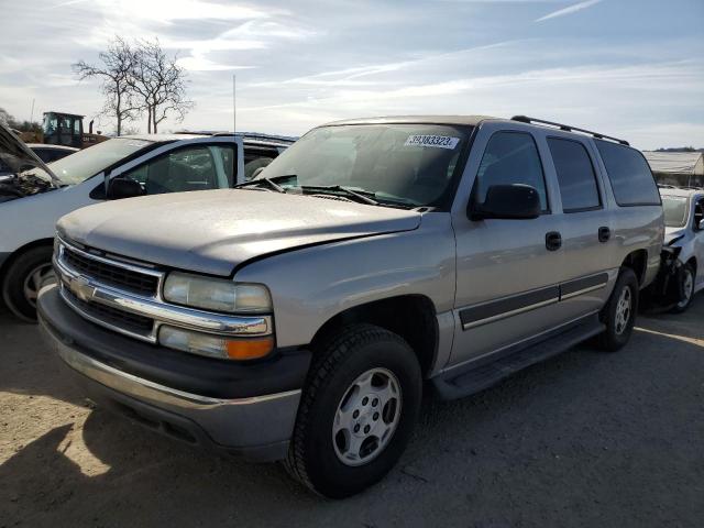 Salvage cars for sale from Copart San Martin, CA: 2004 Chevrolet Suburban C1500