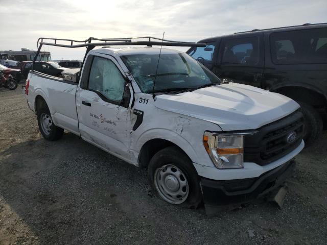 2021 FORD F150 - 1FTMF1CB6MKE83314