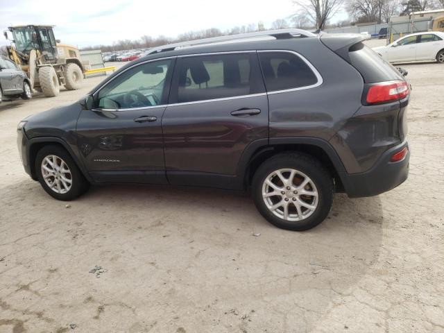 1C4PJLCB3FW628876 Jeep Cherokee Latitude