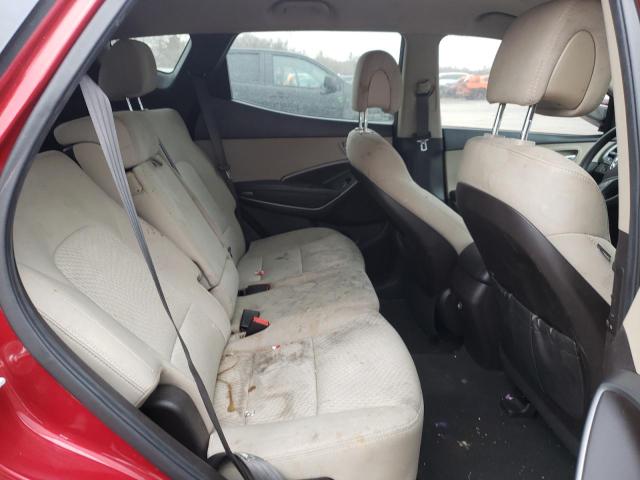 2017 HYUNDAI SANTA FE S 5XYZT3LB9HG419581