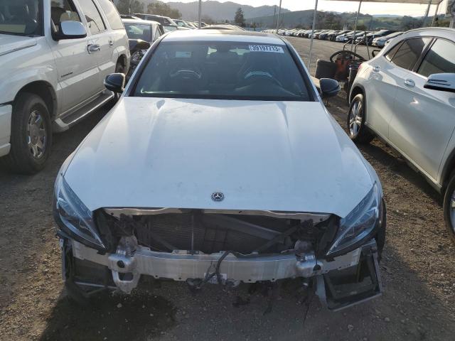 55SWF8HB5JU261557 Mercedes-Benz C 63 AMG-S
