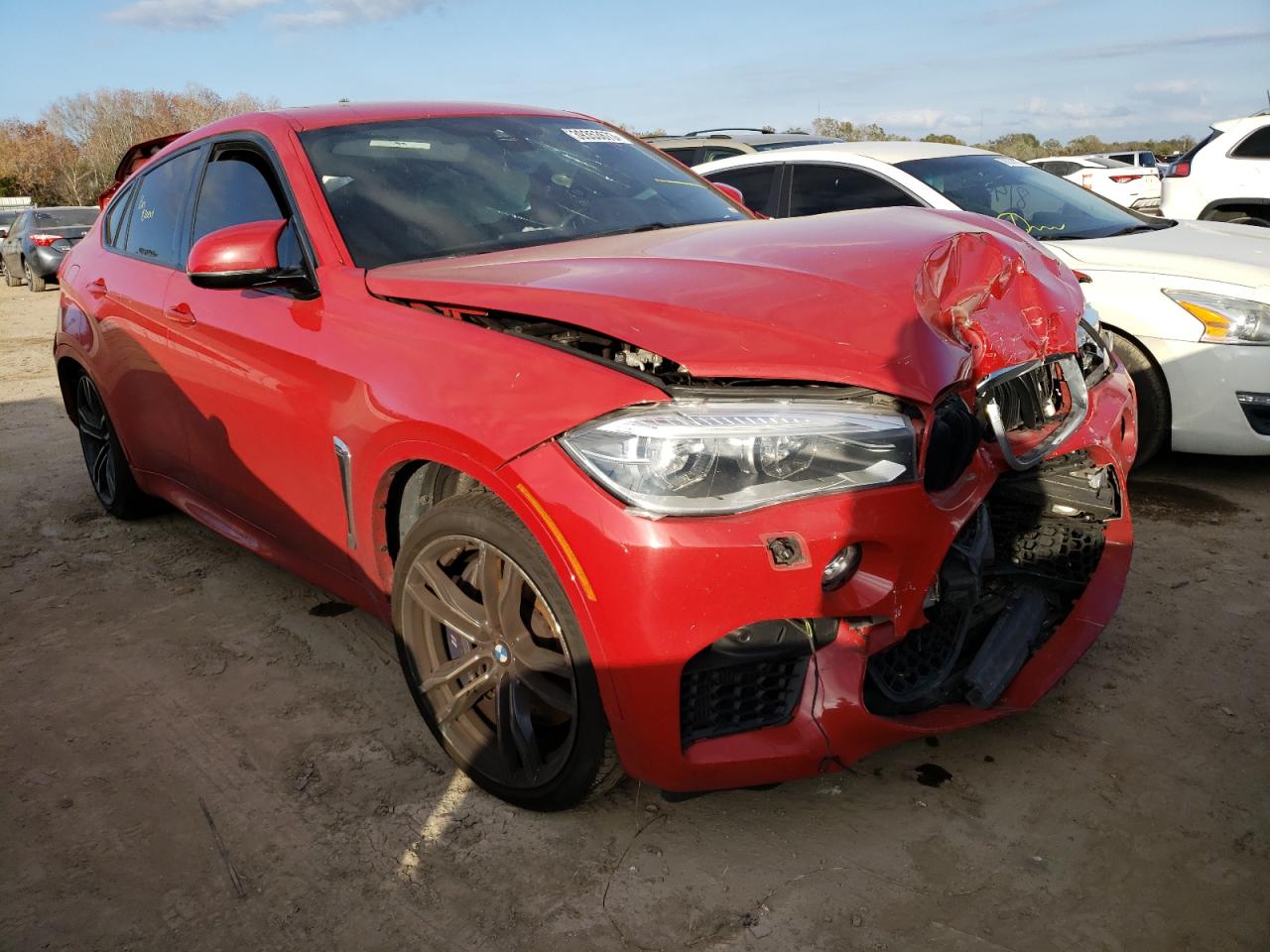 5YMKW8C58F0G93741 2015 BMW X6 M