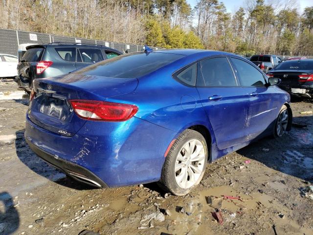 2015 CHRYSLER 200 S 1C3CCCDGXFN648734