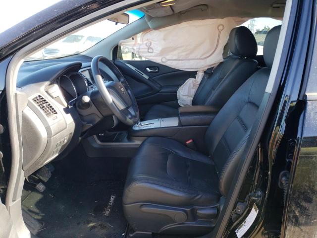 JN8AZ1MW2EW505240 Nissan MURANO S
