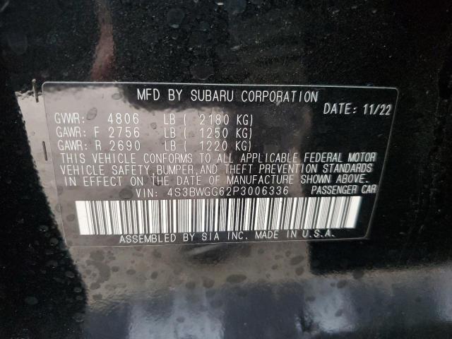 2023 SUBARU LEGACY SPO - 4S3BWGG62P3006336