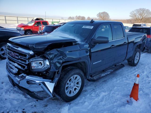 Salvage cars for sale from Copart Mcfarland, WI: 2017 GMC Sierra K1500 SLE