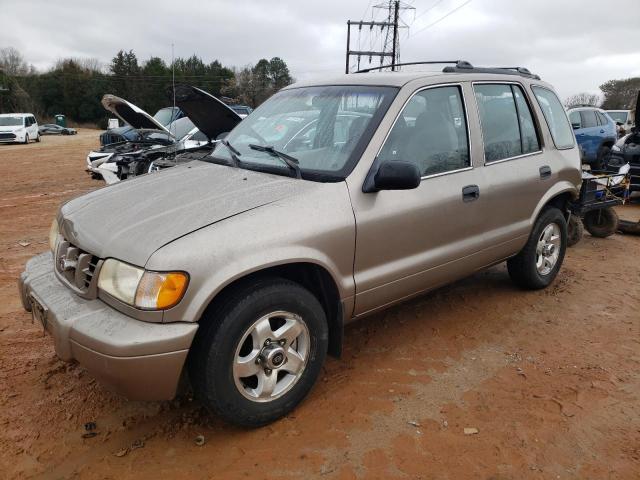 2001 Kia Sportage 