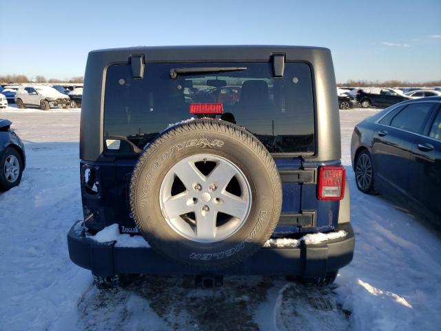 1C4AJWAG4DL504037 Jeep Wrangler Sport