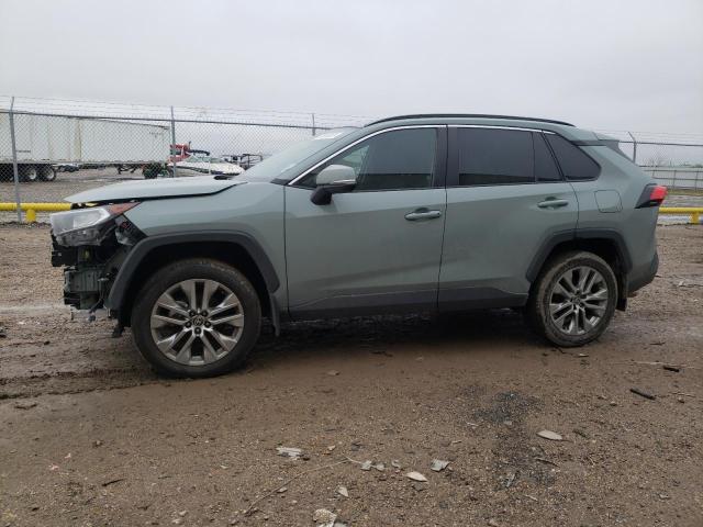 2021 TOYOTA RAV4 XLE P - 2T3C1RFVXMW152354