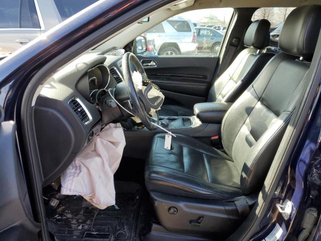 2016 DODGE DURANGO LI - 1C4RDJDG5GC433332