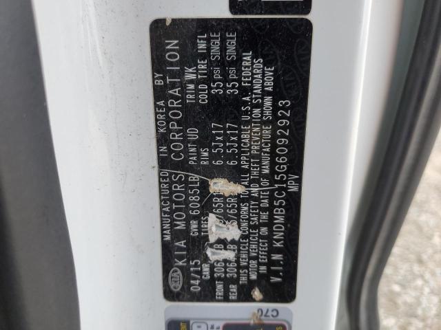 KNDMB5C15G6092923 KIA SEDONA LX