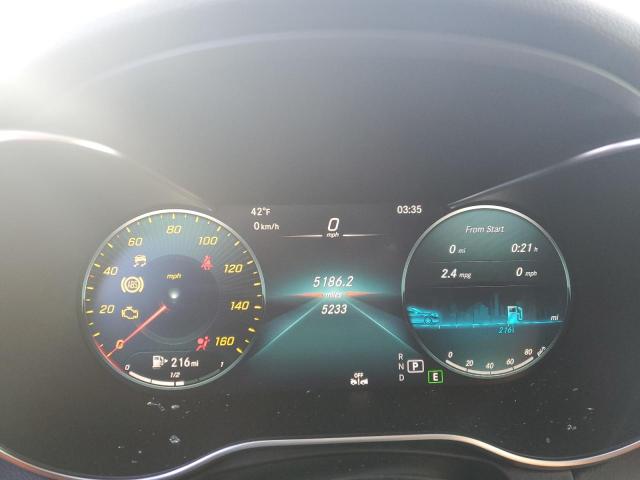 2021 MERCEDES-BENZ GLC COUPE - W1N0J8EB7MF877246