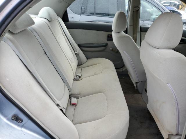 KNAFE121045028975 KIA SPECTRA LX
