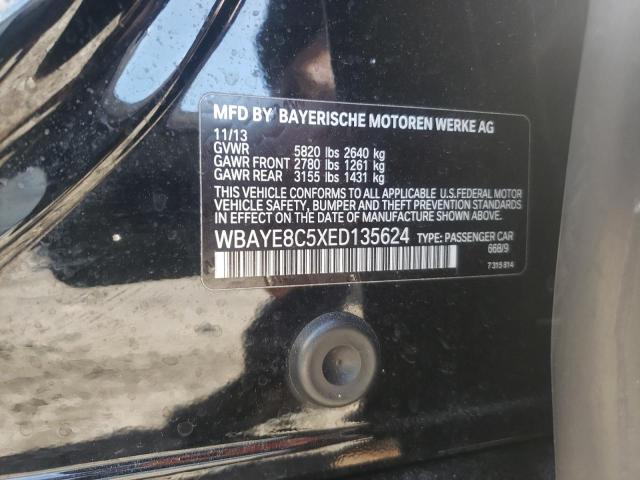 WBAYE8C5XED135624 BMW 7 Series