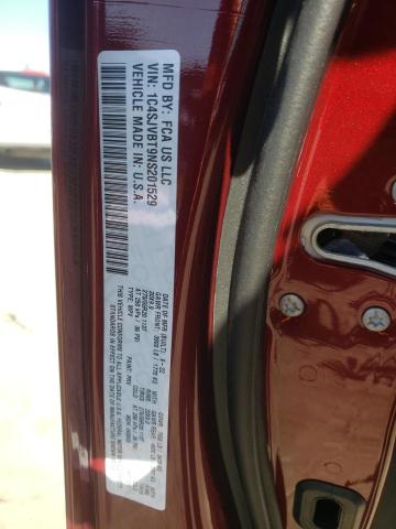 2022 JEEP WAGONEER S 1C4SJVBT9NS201529