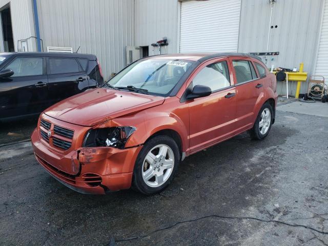 Dodge Caliber salvage cars for sale: 2008 Dodge Caliber