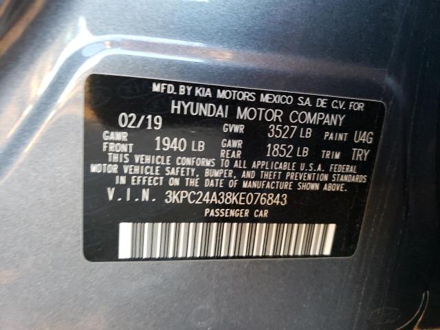 2019 HYUNDAI ACCENT SE - 3KPC24A38KE076843