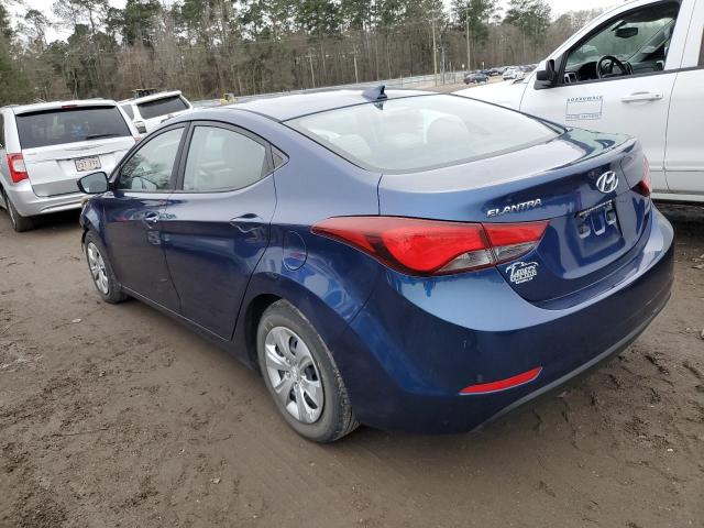 2016 HYUNDAI ELANTRA SE 5NPDH4AE1GH738026