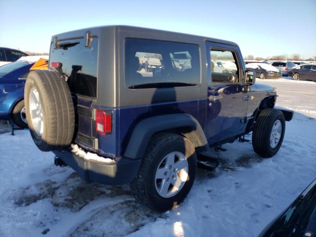 1C4AJWAG4DL504037 Jeep Wrangler Sport
