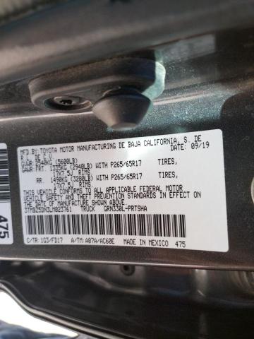 2020 TOYOTA TACOMA DOU - 3TMBZ5DN3LM023761