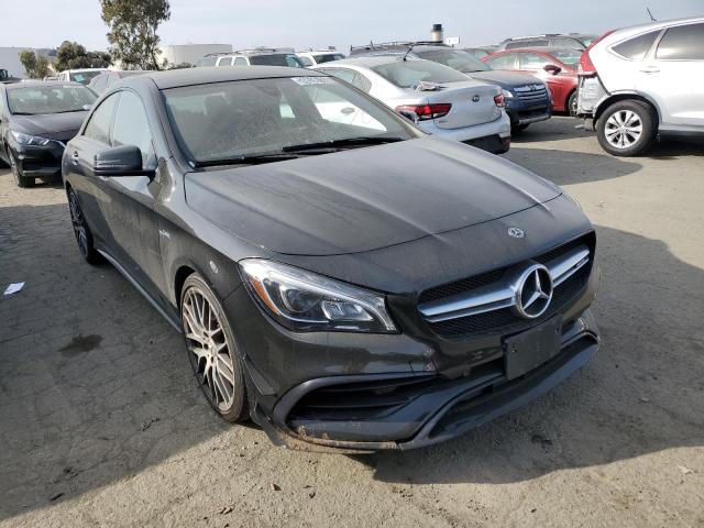 2019 MERCEDES-BENZ CLA 45 AMG - WDDSJ5CB7KN764391