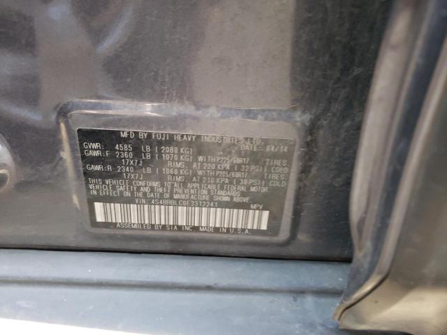 4S4BRBLC0E3312241 Subaru Outback 2.5i Limited