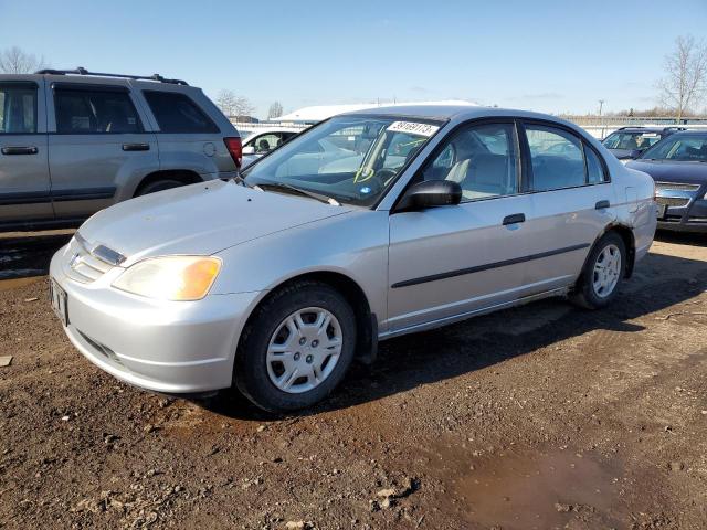 2001 Honda Civic DX for sale in Columbia Station, OH