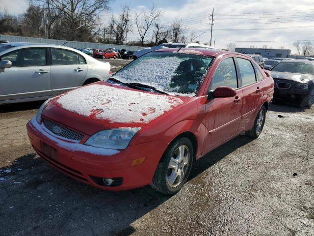 2005 FORD FOCUS ZX4 ST VIN: 1FAFP38Z25W233611