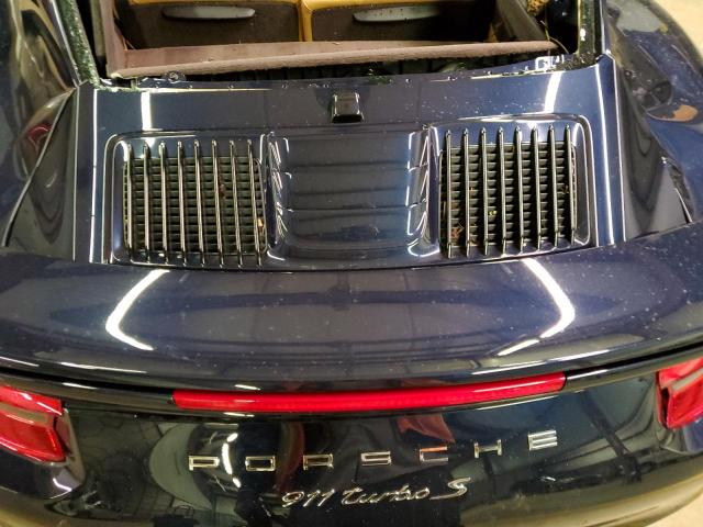 2017 PORSCHE 911 TURBO - WP0AD2A97HS166727
