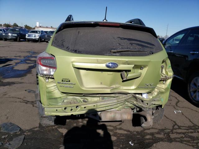 JF2GPBPCXFH221915 Subaru Xv Crosstrek 2.0i Hybrid Touring