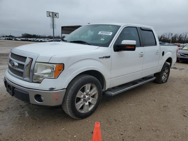 Salvage trucks for sale at Houston, TX auction: 2012 Ford F150 Supercrew