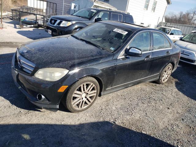 Salvage cars for sale from Copart York Haven, PA: 2008 Mercedes-Benz C 300 4matic