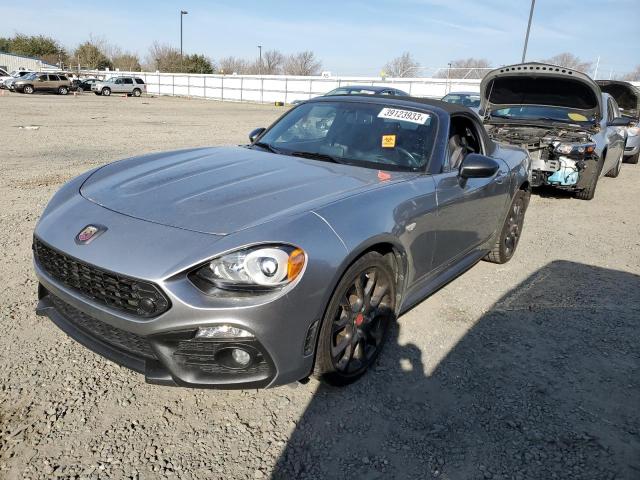 2017 FIAT 124 Spider Classica